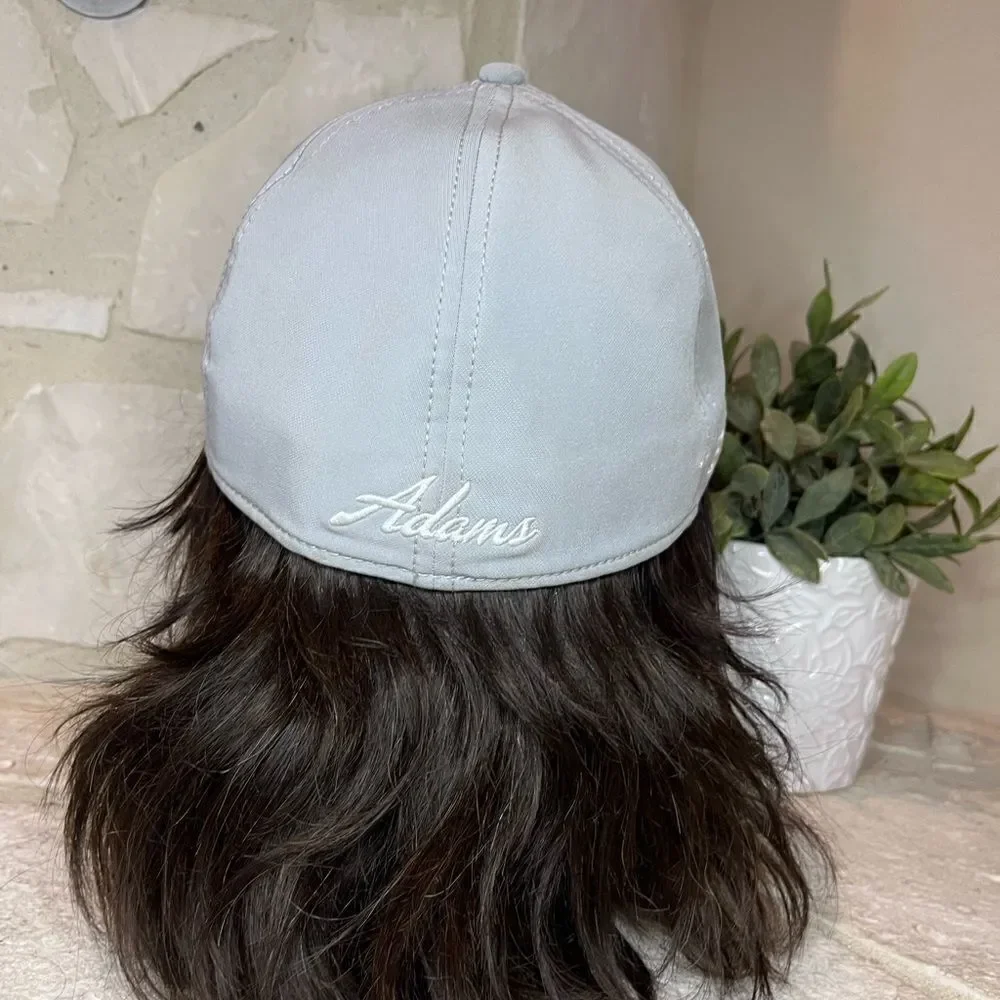 Adams Tight lies Slate gray fitted cap s S/M